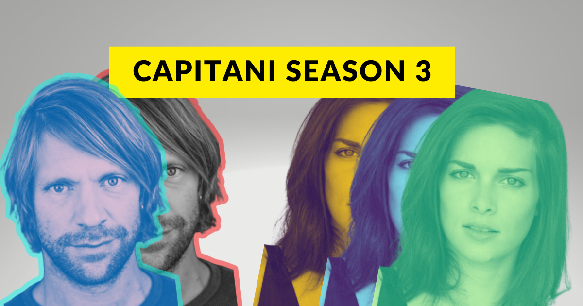 Capitani season 3, Capitani Season 3 Cast, Capitani Season 3 Release Date