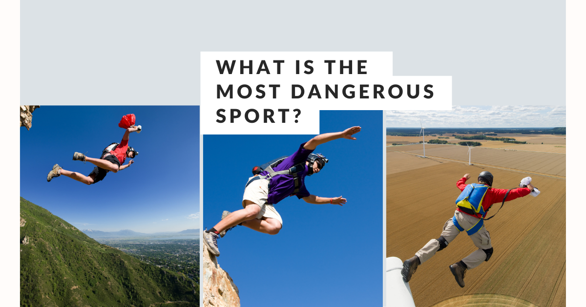 Exploring the Thrills Unveiling the World’s Most Dangerous Sport