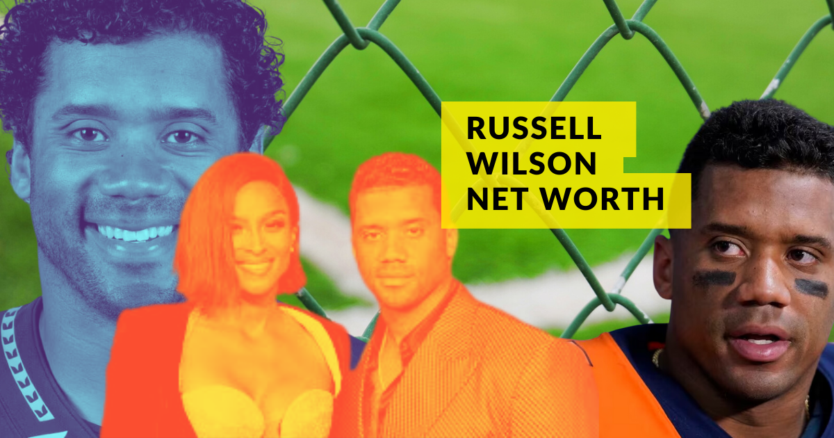 Russell Wilson Net Worth American football quarterback Sport celebrity