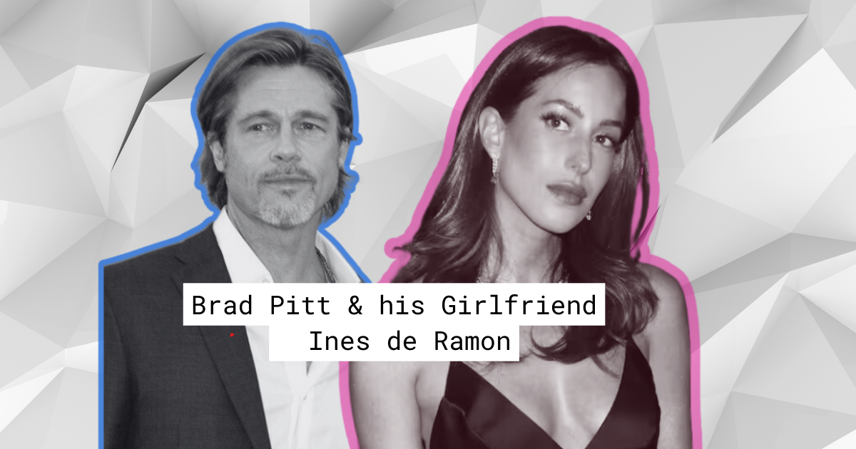 Brad Pitt Girlfriend Ines de Ramon 2023