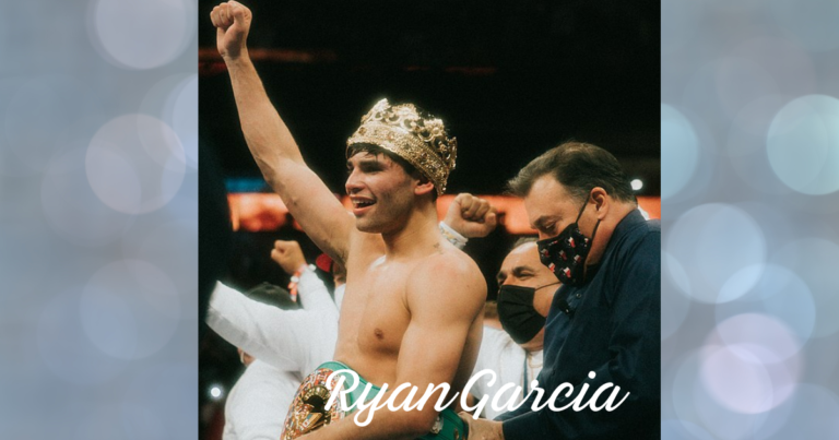 Rise of a Boxing Sensation: Ryan Garcia Net Worth and Fitness Journey