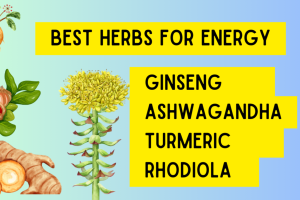 herbs for energy, best herbs for energy
