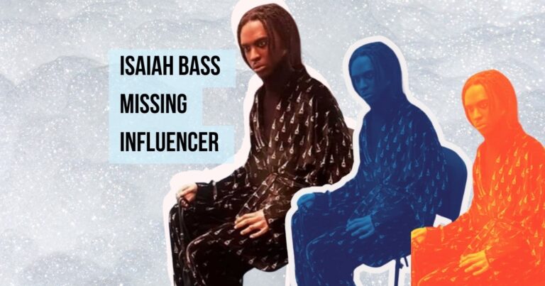 Isaiah Bass missing, Isaiah Bass missing influencer, Isaiah Bass missing designer